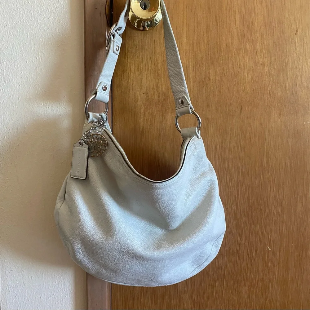 Coach white handbag - Picture 5 of 5